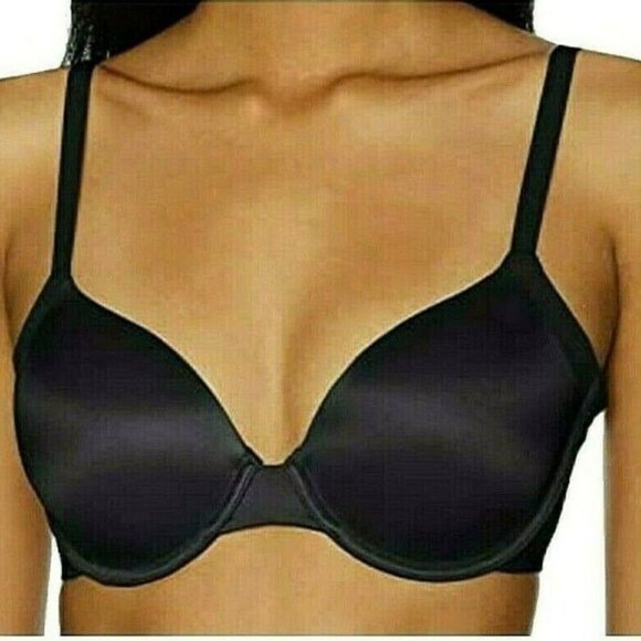 Maidenform Womens Bra No Lines No Show Cool Comfort Black Size 36DD NEW - Picture 4 of 6